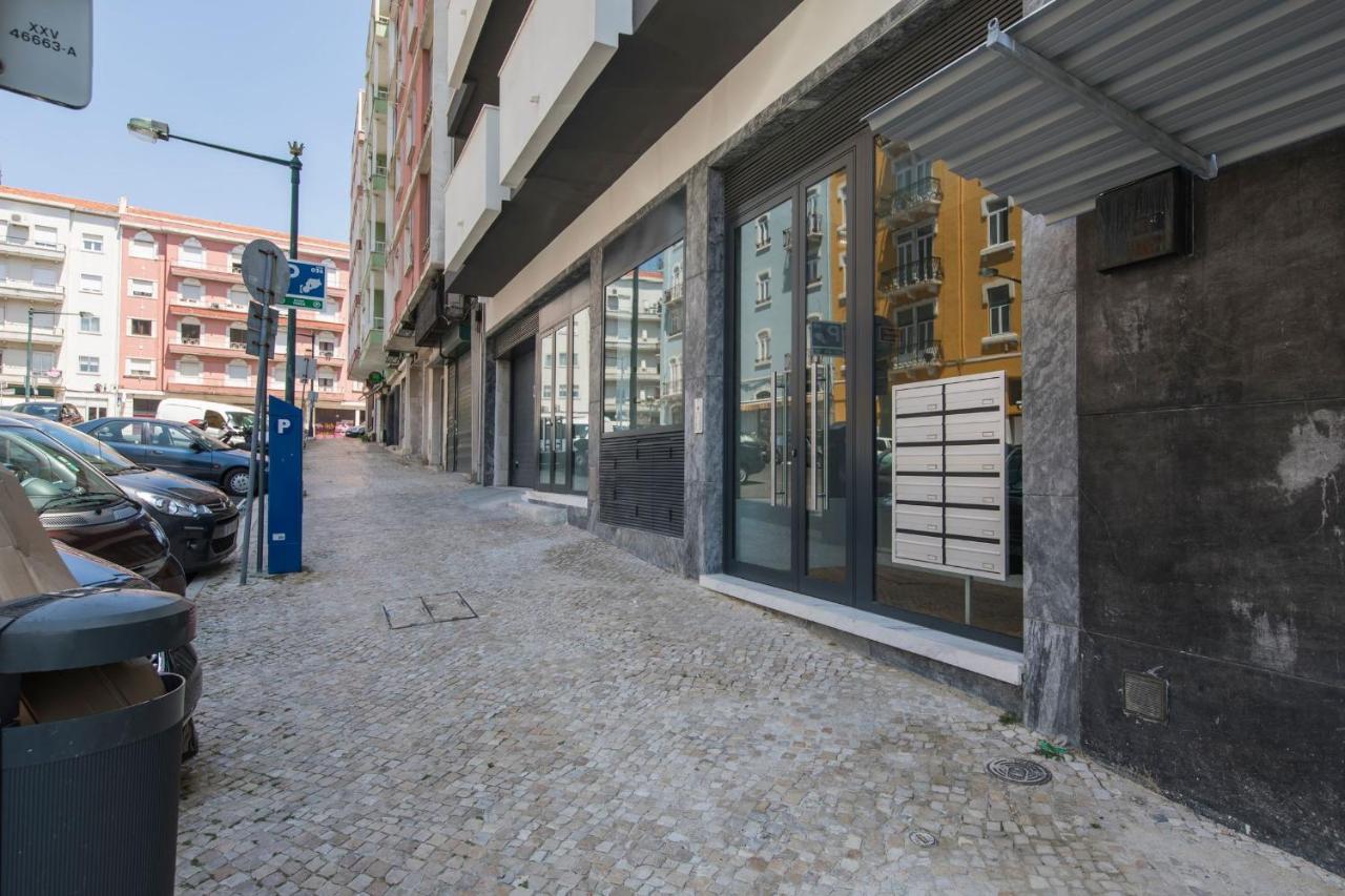 Bairrus Lisbon Apartments - Duque Eksteriør bilde